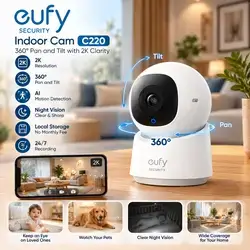 Anker eufy Indoor Security Cam C220