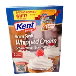Kent White Chantilly Cream 150g