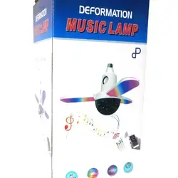 MUSIC LAMP E27/B22