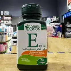 Adrien gagon vitamin E 400IU 30softgels