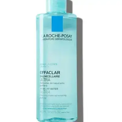 مزيل مكياج إيفاكلار ميسيلار من لاروش بوزيه //EFFACLAR MICELLAR WATER ULTRA OILY SKIN by La Roche-Posay