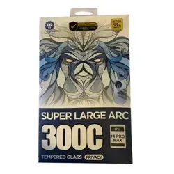 LITO 300C Super Large Arc Privacy Tempered Glass Screen Protector (iPhone 14 Pro Max)