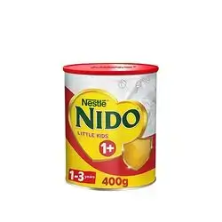 Nestle Nido Little Kids 1+ Baby Milk 1-3 Years 400 Gm