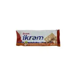 Ulker Ikram Biscuit Sandwich With Hazelnut Cream 92Gm