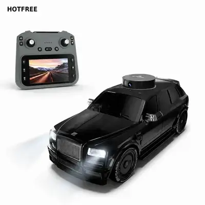 High-Speed FPV Remote Control Car with HD Camera (Black)