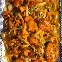 Chicken Fried Noodles