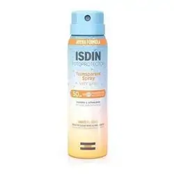 ISDIN TRANSPARENT SPRAY Wet Skin 100ml