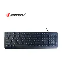 Jertech K339 Wired Keyboard