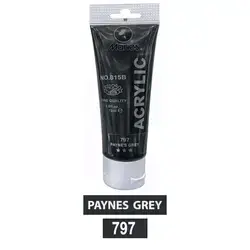 Acrylic Maries (PAYNES GREY (797) 75ml