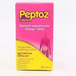 peptoz 30 tablets- all in one product