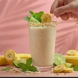 Banana & Coconut Mix