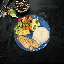 Grouper Fish Steak Diet