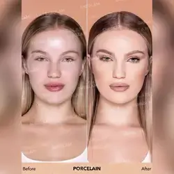 SHEGLAM Complexion Pro Long Lasting Breathable Matte Foundation-Porcelain