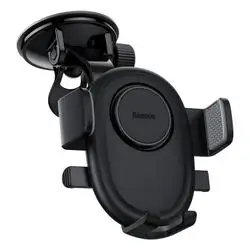 Baseus UltraControl Lite Clamp Type Car Holder Suction Cup Version 