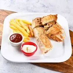 Stuffed Chicken Saj