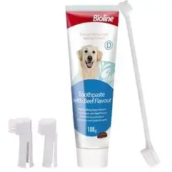 Dental Toothpaste Set – Beef Flavor 100g