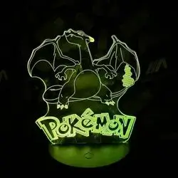 Pokemon LED Lamp