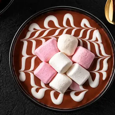 Marshmallow Cap