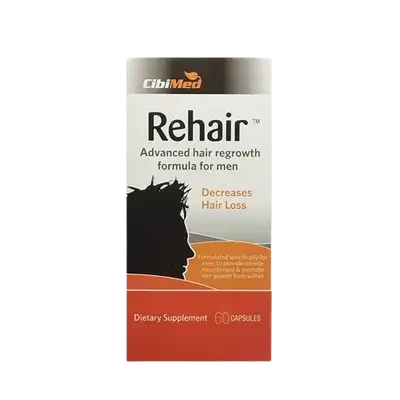 Rehair Advanced Hair Regrowth Formula for Men 60 Capsules _ CibiMed