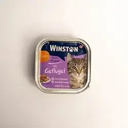 Winston - Gourmet Cat Food With Poultry