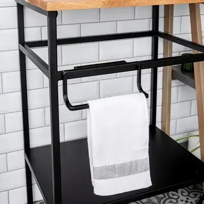 Towel Rack-Black
