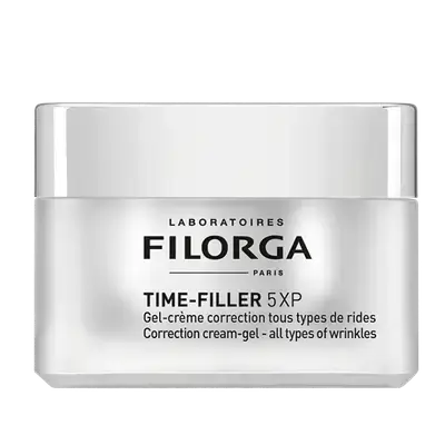 Time-Filler 5XP Correction Gel-Cream for Face and Neck Combination to Oily Skin 50ml _ FILORGA