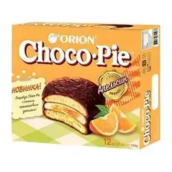 Orion Choco Pie Orange 360 Gm