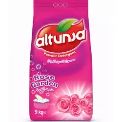 Altunsa Powder Detergent Hand Wash (Rose) – 9kg