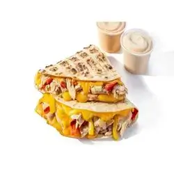 Shawarma Chicken Quesadillas