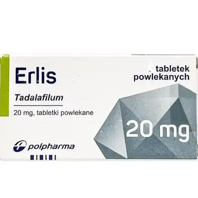 Erlis tablets 20 mg 4 tablets)