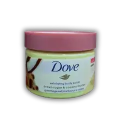 Dove Coconut Scrub 298g