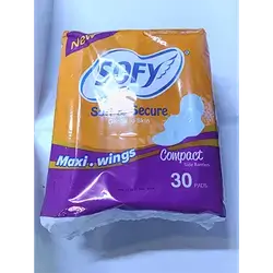 Sofy Pads 30 Pcs