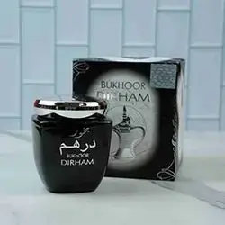 Black Dirham Incense