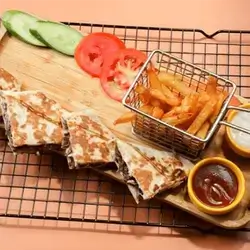 Mexican Meat Saj