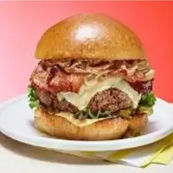 Cross Star Special Beef Burger