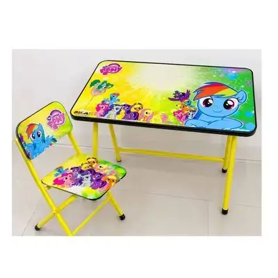 Table and chair