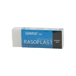 Weibo Pasoplast Eraser White 1 Pcs