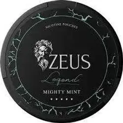 zeus nighty mint nicotine pouches