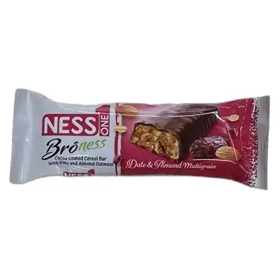 Ness 1 Broness Choco Dates & Almond Cereal Bar