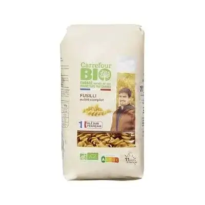 Crf Bio Whole Wheat Fusl Pasta 400g