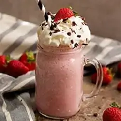 Strawberry Frappe