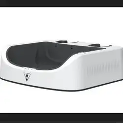 Turtle Beach Fuel Compact VR Charging Station for Meta Quest 2 Virtual Reality Headset & Touch Controllers