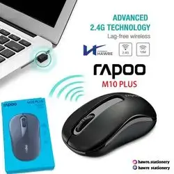 M10 Wireless Optical Mouse - RAPOO