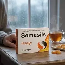 Semasils Orange Lozenges