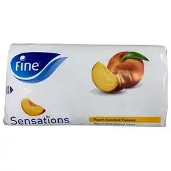 Fine Facial Tissue Peach X250