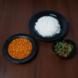 Plain Rice Dish