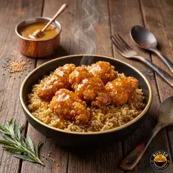 Honey Mustard Rizo