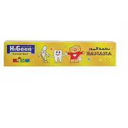 Higeen Toothpaste For Kids Banana Flavour 65G