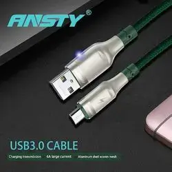 ANSTY 100W data charge USB TO MICRO