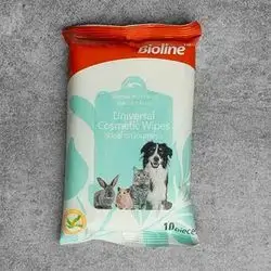 BioLine Universal Cosmetics Wipes 10pc